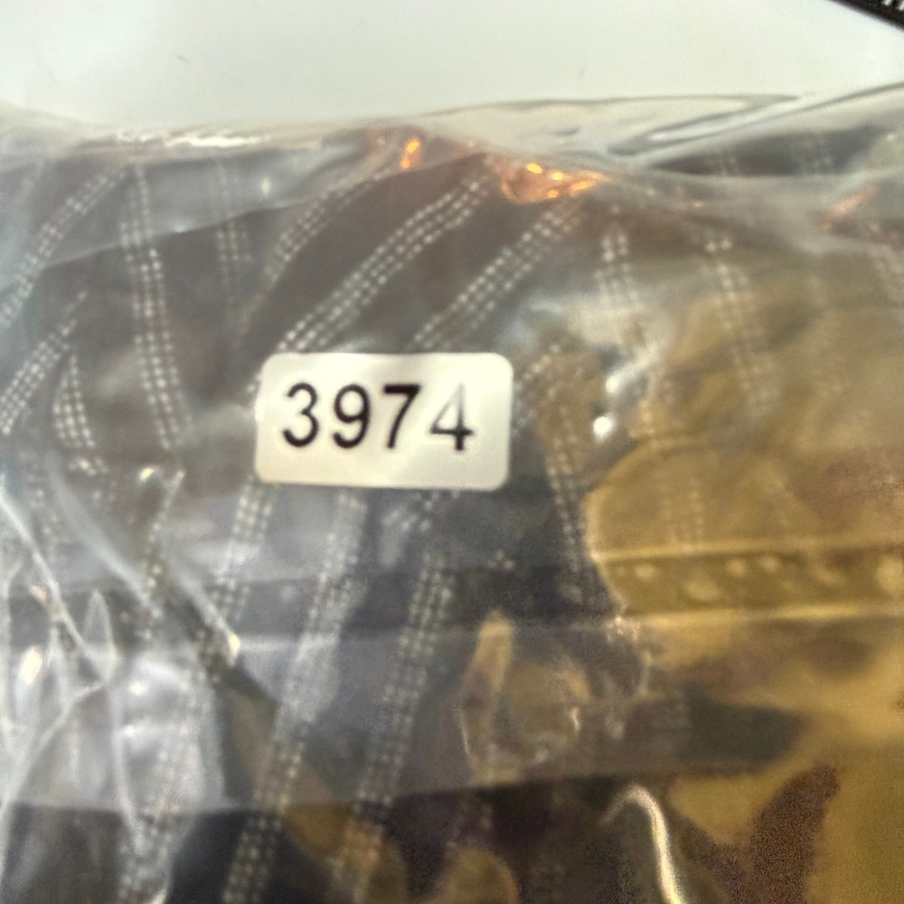 Sundance Pants Womens 16 Andover Black White Pinstripe Linen Blend‎ Wide Leg - Picture 13 of 13